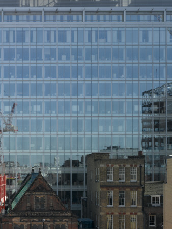 Reflections, Spitalfields, London by Richard Bryant Pricing Limited Edition Print image