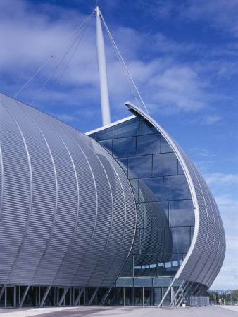 Zenith Concert Hall And Exhibition Centre, Rouen, Architect: Bernard Tschumi by Will Pryce Pricing Limited Edition Print image