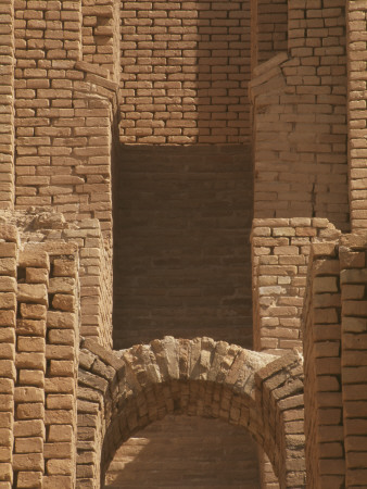 The Great Ziggurat, Al-Untesh-Naprisha, Mesoptamia, Now Choga Zanbil, Iran by Will Pryce Pricing Limited Edition Print image