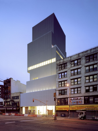 The New Museum Of Contemporary Art, New York City, Architect: Sanaa Ltd by Wade Zimmerman Pricing Limited Edition Print image