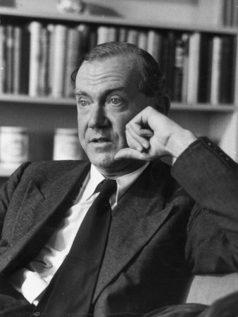 Graham Greene by Kurt Hutton Pricing Limited Edition Print image