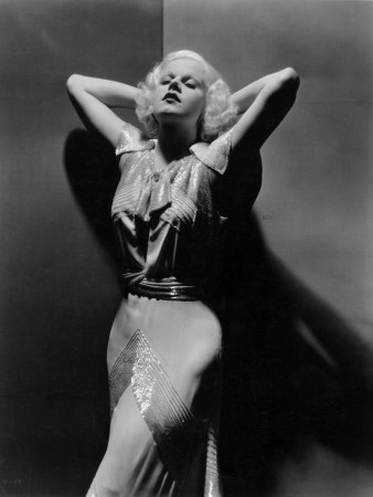 Jean Harlow by George Hurrell Pricing Limited Edition Print image