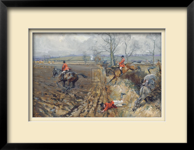 The Duke Of Rutland's Hounds by Lionel Edwards Pricing Limited Edition Print image