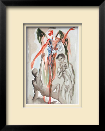 Dc Purgatoire 32 - Le Paradis Terrestre by Salvador Dalí Pricing Limited Edition Print image