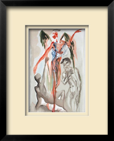 Dc Purgatoire 32 - Le Paradis Terrestre by Salvador Dali Pricing Limited Edition Print image