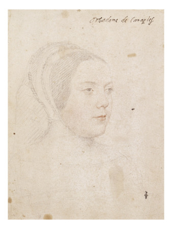 Judith D'assigny, Femme De Jean De Créqui, Sire De Cannaples (1502-1558) by Jean Clouet Pricing Limited Edition Print image