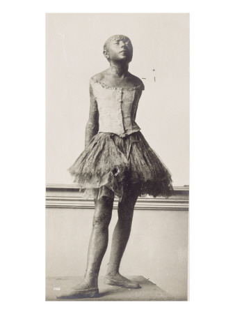 Photo D'une Sculpture En Cire De Degas:Petite Danseuse De 14 Ans (Rf2137) by Ambroise Vollard Pricing Limited Edition Print image