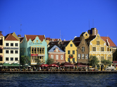 Punda, Curacao, Netherlands Antilles by Michael Defreitas Pricing Limited Edition Print image