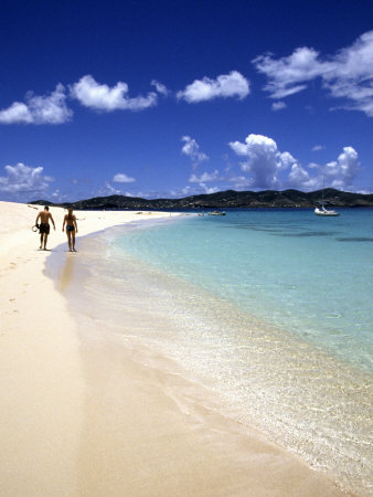 Buck Island Beach, St. Croix, Caribbean by Michael Defreitas Pricing Limited Edition Print image