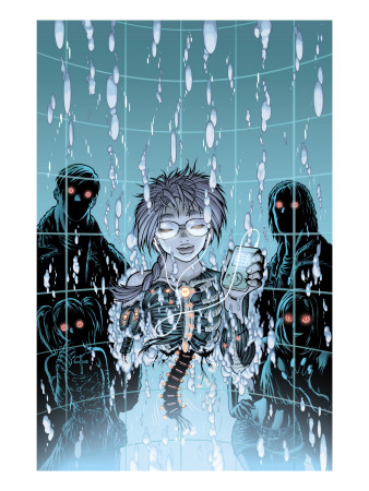 Livewires #2 Cover: Stem Cell by Rick Mays Pricing Limited Edition Print image