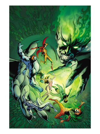 Clandestine #5 Cover: Marvel Universe by Alan Davis Pricing Limited Edition Print image