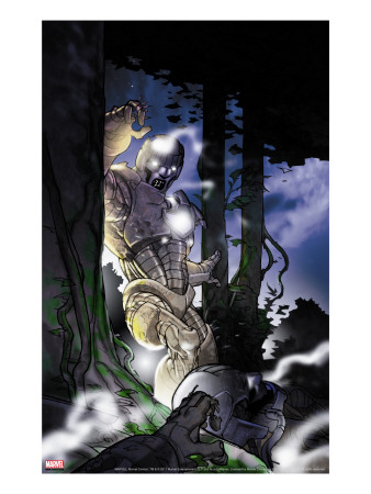 Sentinel Squad One #3 Cover: Sentinel by Lopresti Aaron Pricing Limited Edition Print image