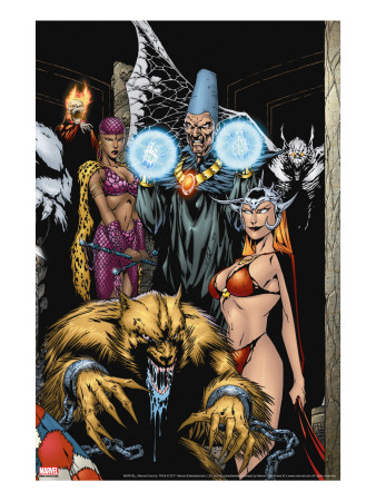 Exiles #57 Cover: Exiles by Calafiore James Pricing Limited Edition Print image