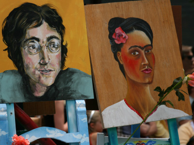 John And Frida by Eloise Patrick Pricing Limited Edition Print image