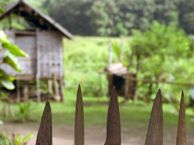 Granary, Hmong Village, Laos by Eloise Patrick Pricing Limited Edition Print image