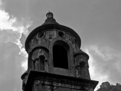Stormy Tower, Atrani by Eloise Patrick Pricing Limited Edition Print image