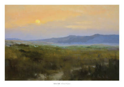 A Time Of Quiet by Robin Hall Pricing Limited Edition Print image