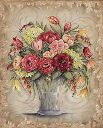 Elegant Centerpiece by Kate Mcrostie Pricing Limited Edition Print image