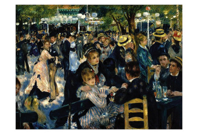 Le Moulin De La Galette C.1876 by Pierre-Auguste Renoir Pricing Limited Edition Print image