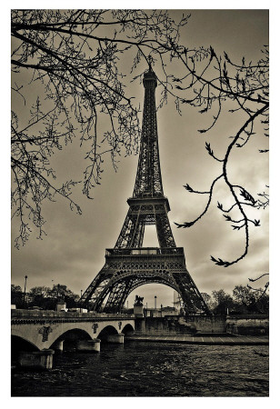 Curves Of Eiffel by Sabri Irmak Pricing Limited Edition Print image
