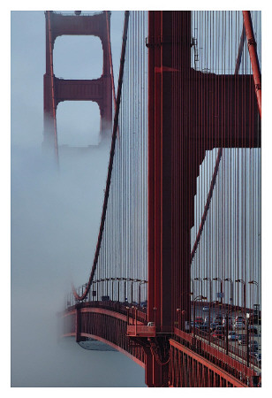 Golden Gate Bridge by Sabri Irmak Pricing Limited Edition Print image