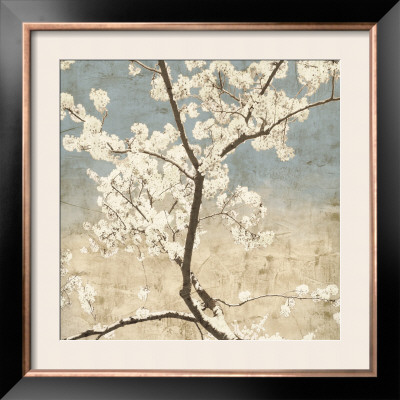 Cherry Blossoms I by John Seba Pricing Limited Edition Print image