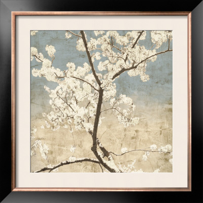 Cherry Blossoms I by John Seba Pricing Limited Edition Print image