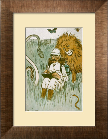Rudyard Kipling by Barrere Pricing Limited Edition Print image