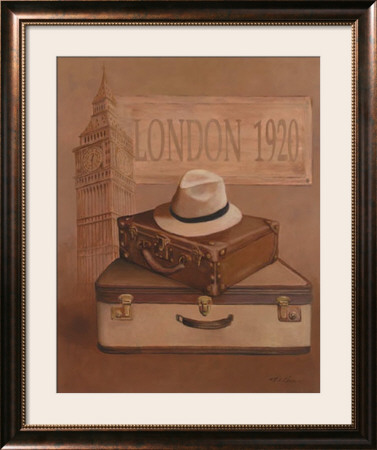 London, 1920 by T. C. Chiu Pricing Limited Edition Print image