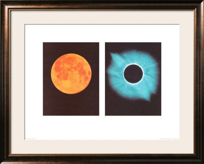 Full Moon/Total Solar Eclipse, July 11, 1991 by Shigemi Numazawa Pricing Limited Edition Print image