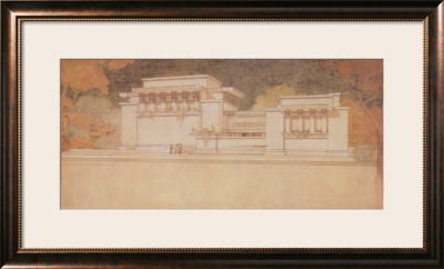 Unity Temple by Frank Lloyd Wright Pricing Limited Edition Print image