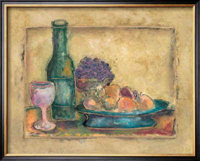 Wine And Fruit I by Joyce Combs Pricing Limited Edition Print image
