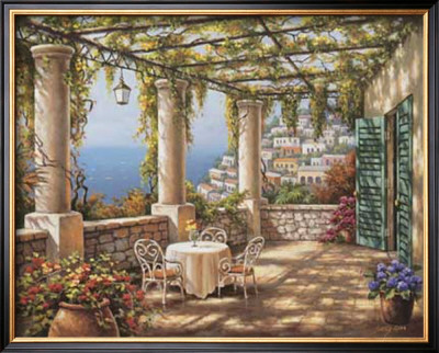 Morning Terrace I by Sung Kim Pricing Limited Edition Print image