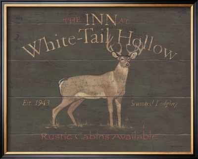 White Tail Hollow by Stephanie Marrott Pricing Limited Edition Print image