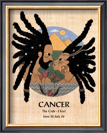 Cancer (Jun 22-Jul 22) by Orah-El Pricing Limited Edition Print image