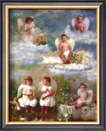 Heaven Is Under Our Feet by Lisa Jane Pricing Limited Edition Print image