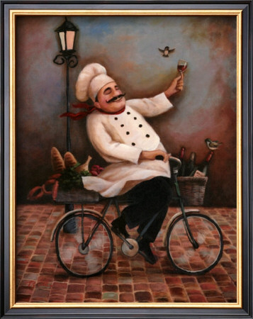 Chef Iv by T. C. Chiu Pricing Limited Edition Print image