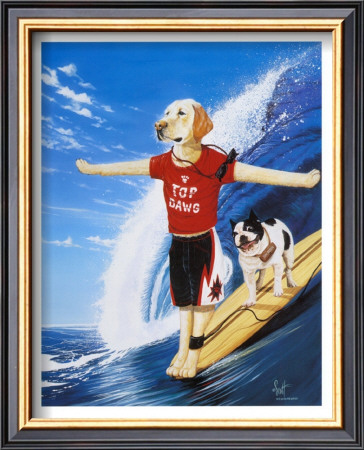 Top Dawg by Scott Westmoreland Pricing Limited Edition Print image