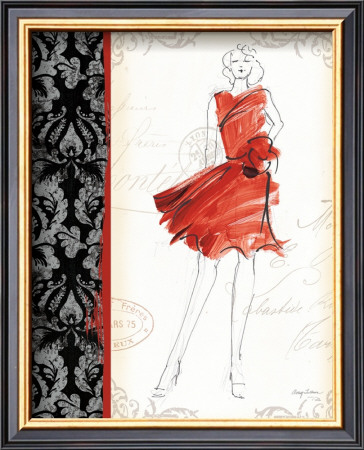 French Couture I by Avery Tillmon Pricing Limited Edition Print image