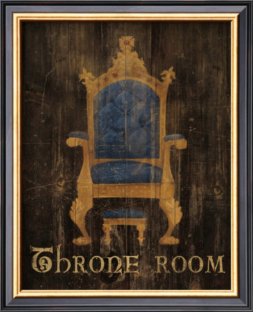 Regal Throne by Avery Tillmon Pricing Limited Edition Print image