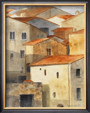 Village Of Pitiglione Ii by Lanie Loreth Pricing Limited Edition Print image