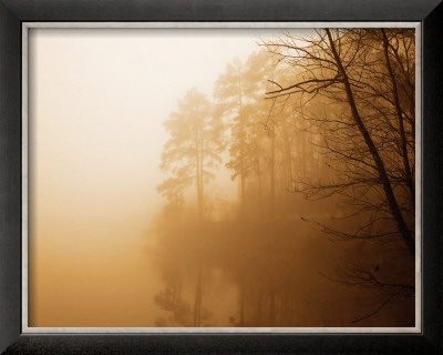 Fog On Shelly Lake I by Alan Hausenflock Pricing Limited Edition Print image