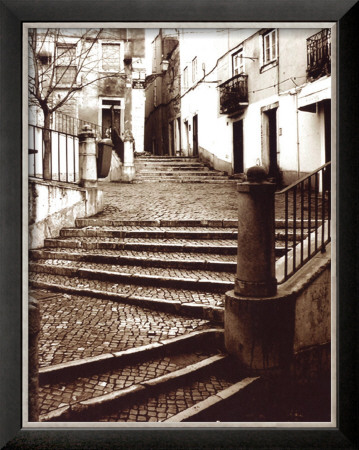 Stairs Of Venice by Steven Mitchell Pricing Limited Edition Print image
