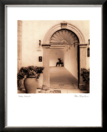 Pienza, Toscana by Alan Blaustein Pricing Limited Edition Print image