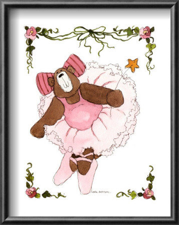 Ballerina Bear Ii by Carol Robinson Pricing Limited Edition Print image