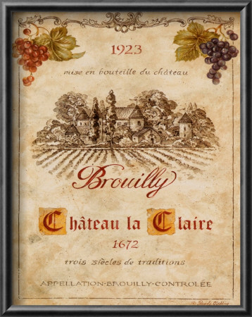Brouilly by Pamela Gladding Pricing Limited Edition Print image