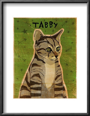 Tabby (Grey) by John Golden Pricing Limited Edition Print image