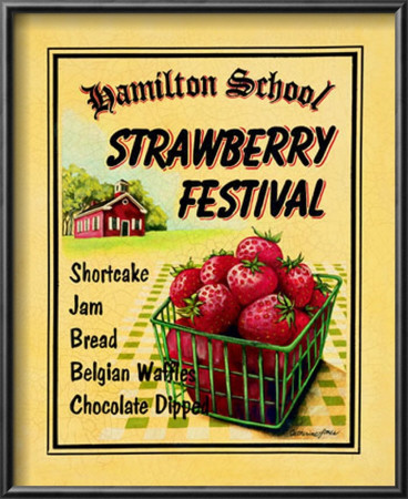 Strawberry Festival by Catherine Jones Pricing Limited Edition Print image