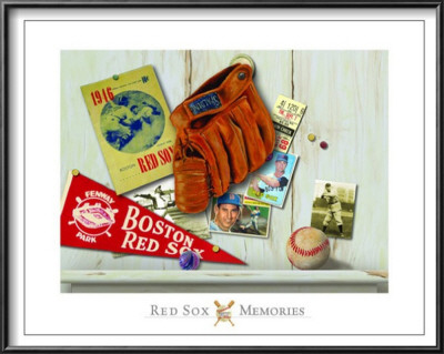Vintage Red Sox by Robert Downs Pricing Limited Edition Print image