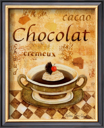 Cacao Chocolat by Valorie Evers Wenk Pricing Limited Edition Print image
